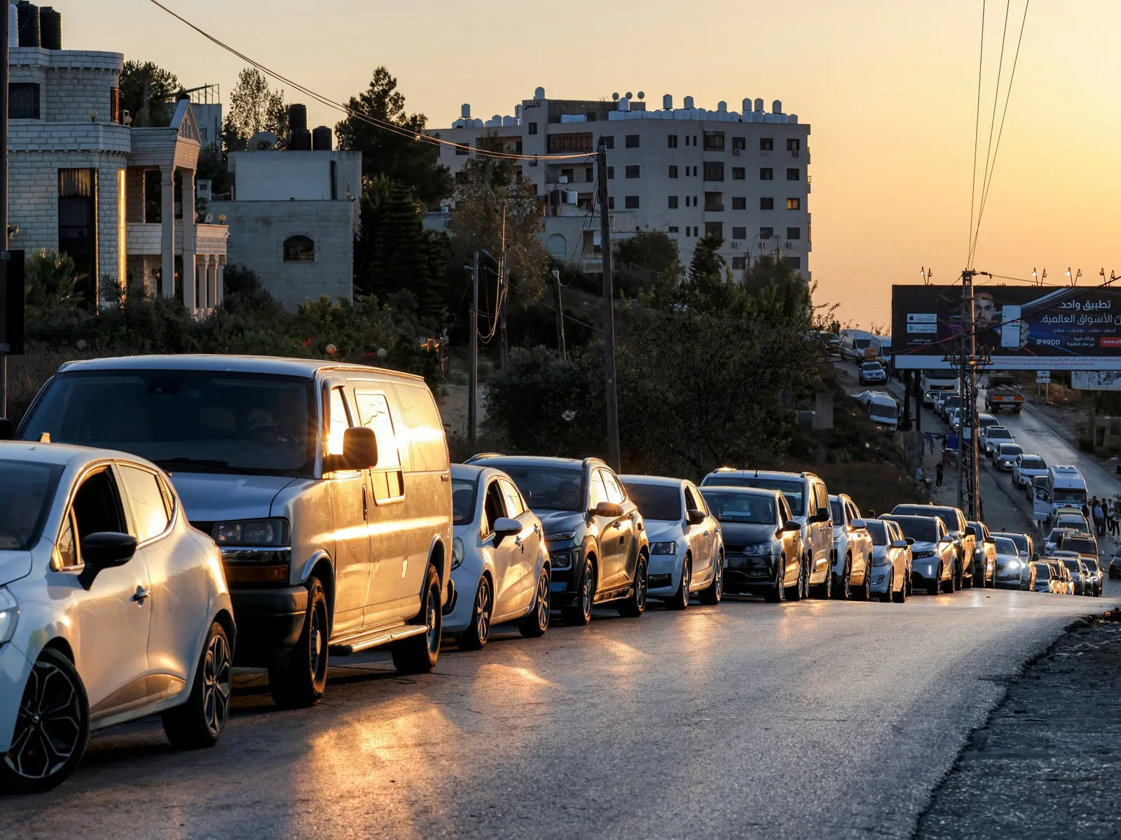 Les fermetures de routes en Cisjordanie transforment les trajets quotidiens en longues épreuves