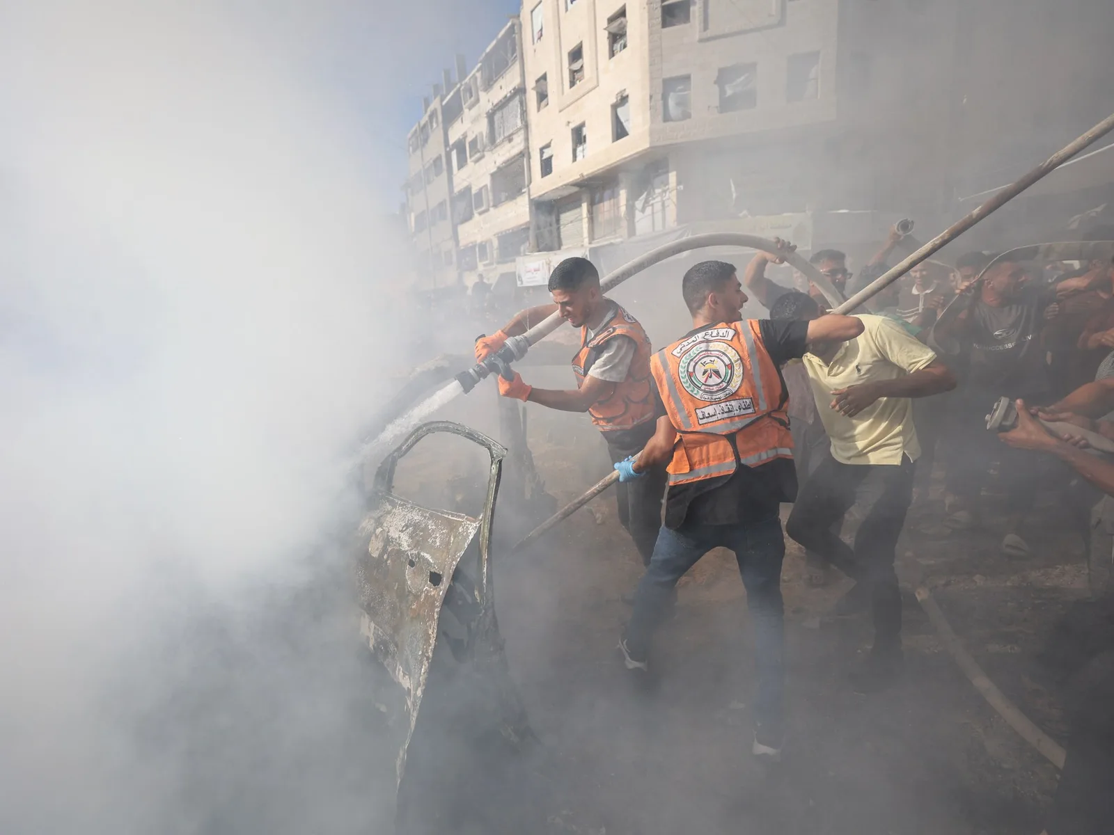 Les forces israéliennes tuent le commandant du Hamas Izz al-Din al-Beik dans une attaque à Gaza