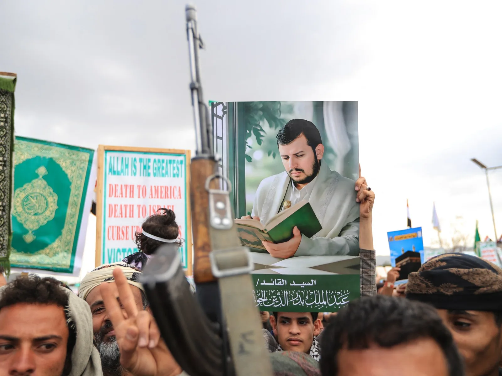 Les Houthis accusent l'Arabie saoudite d'avoir lancé 26 frappes en 24 heures