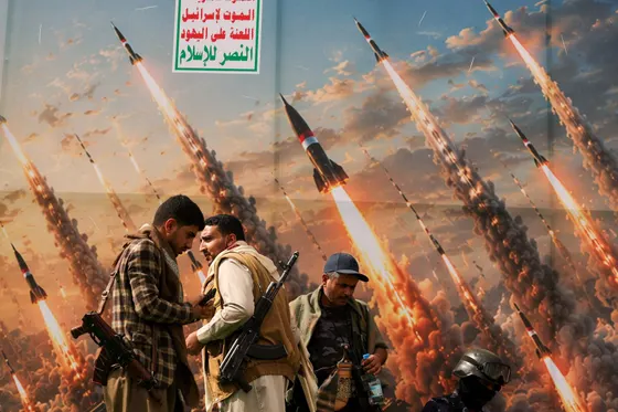 Les Houthis utilisent-ils de nouveaux missiles de croisière modifiés dans la guerre au Yémen ?