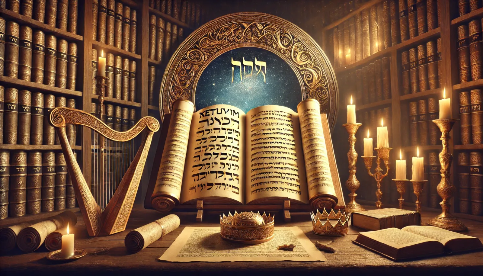 Les Ketouvim : ce que révèle la troisième partie du Tanakh
