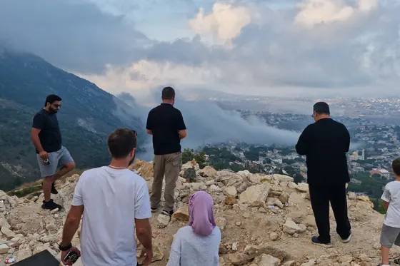 Les Libanais observent les prochaines élections israéliennes, mais peu s'attendent à un changement