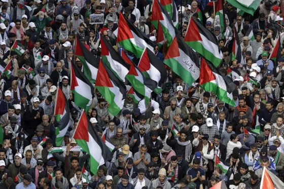 Les manifestations propalestiniennes au Maroc défient l'approfondissement des liens de Rabat avec Israël