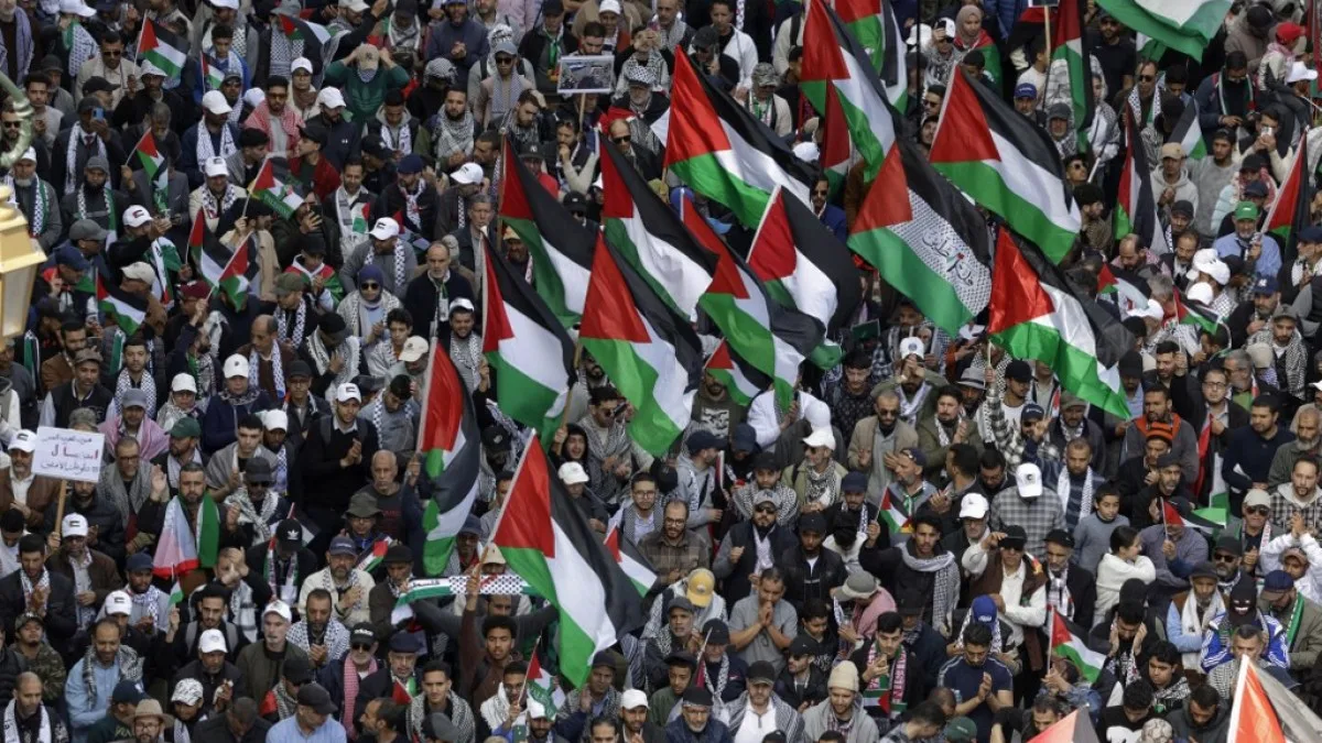 Les manifestations propalestiniennes au Maroc défient l'approfondissement des liens de Rabat avec Israël