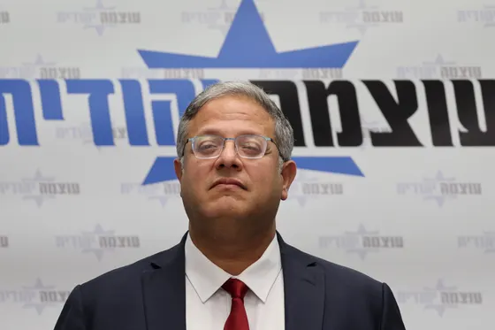 Les Palestiniens dénoncent les menaces du ministre israélien Ben-Gvir contre un prisonnier