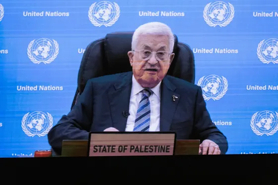 Les politiques d'Israël menacent « l'existence même » des Palestiniens, dit Abbas à l'ONU