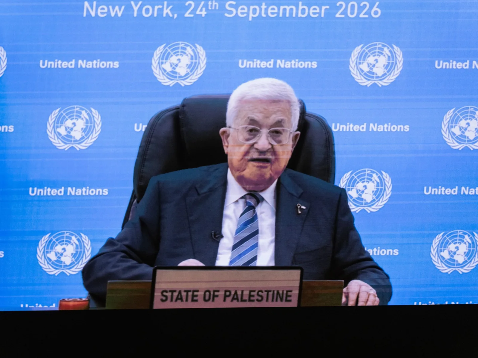 Les politiques d'Israël menacent « l'existence même » des Palestiniens, dit Abbas à l'ONU