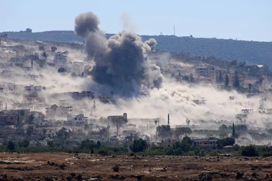 Les pourparlers Israël-Liban reportés alors que des explosions secouent le sud du Liban