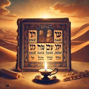 Les Prophètes (*Neviim*, נביאים) : La Deuxième Partie du Tanakh