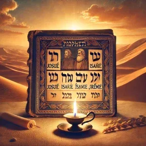 Les Prophètes (*Neviim*, נביאים) : La Deuxième Partie du Tanakh