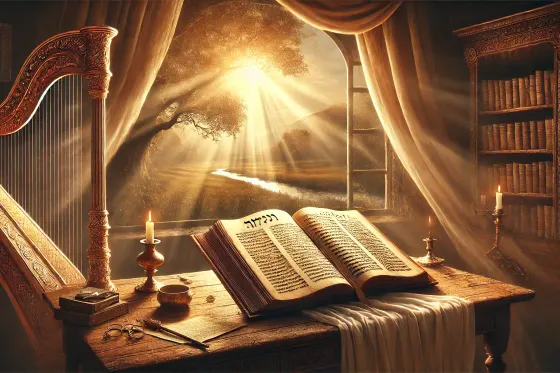 Les Psaumes (Tehilim) : origines, structure et transmission d'un texte fondateur
