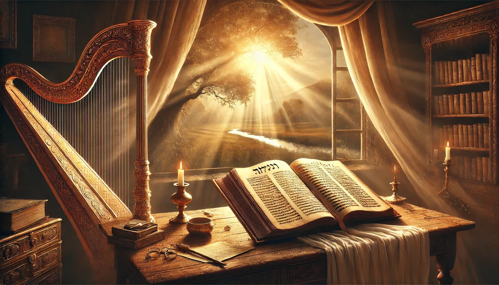Les Psaumes (Tehilim) : origines, structure et transmission d'un texte fondateur