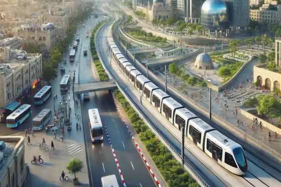 L’essor de Jérusalem le long du tramway : une métamorphose urbaine