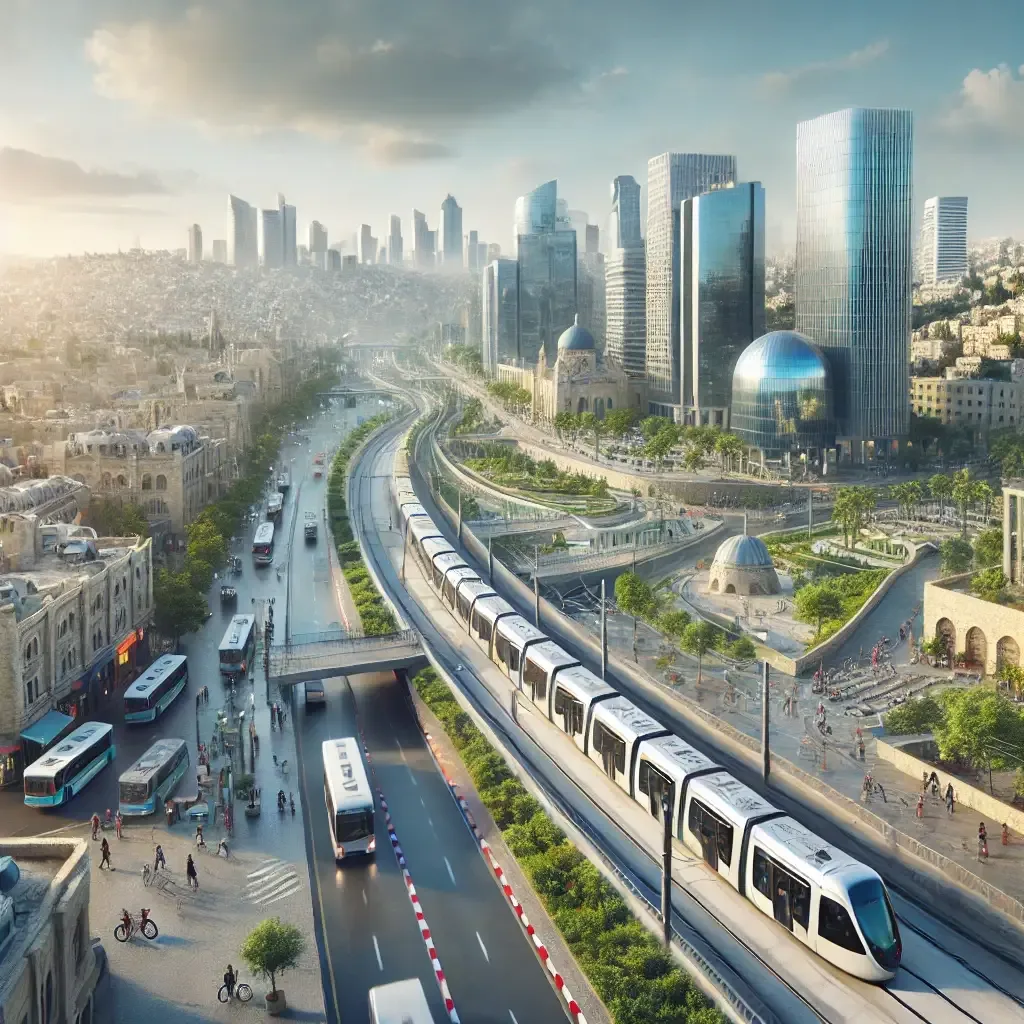 L’essor de Jérusalem le long du tramway : une métamorphose urbaine