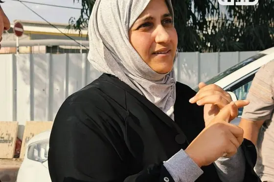 Libération de la journaliste palestino-américaine Naqaa Hamed