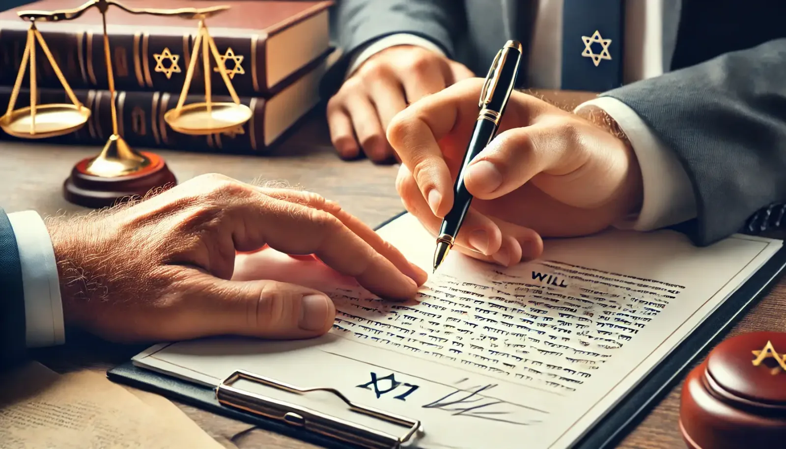 L’importance du testament en Israël : Ce qu’il faut savoir
