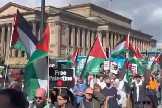 Liverpool veut de vraies sanctions contre Israël !