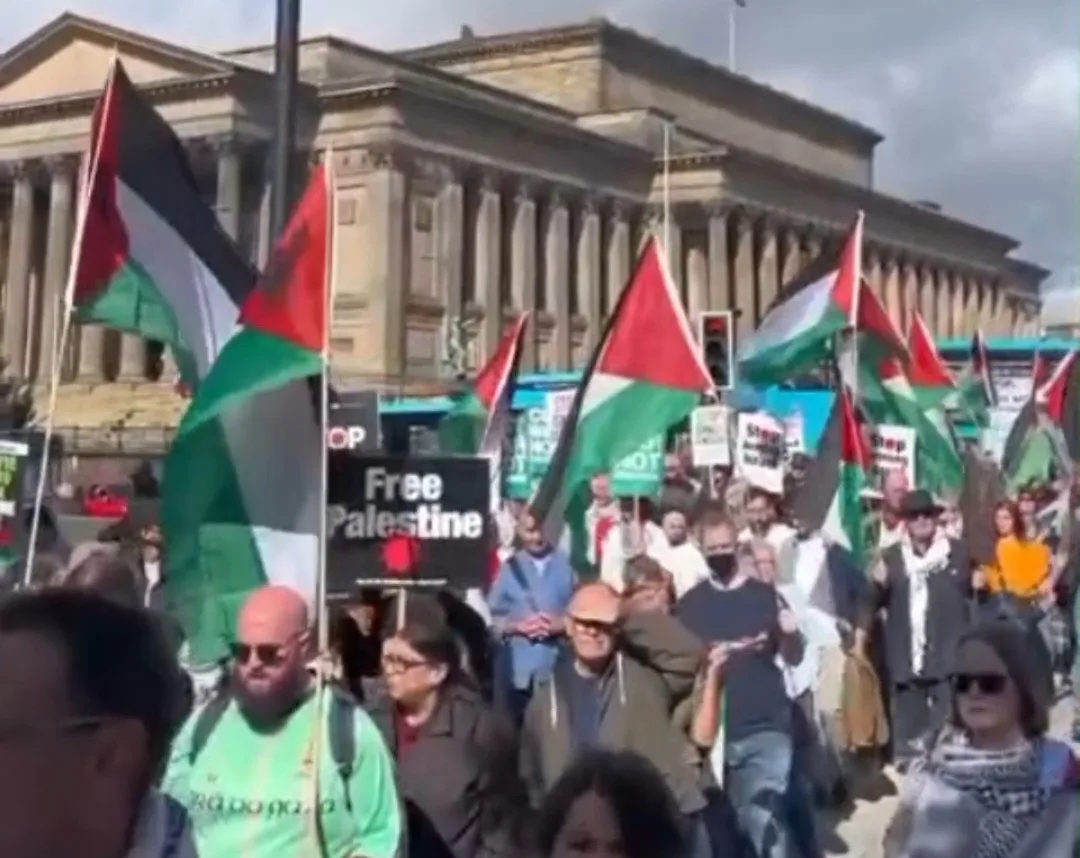 Liverpool veut de vraies sanctions contre Israël !