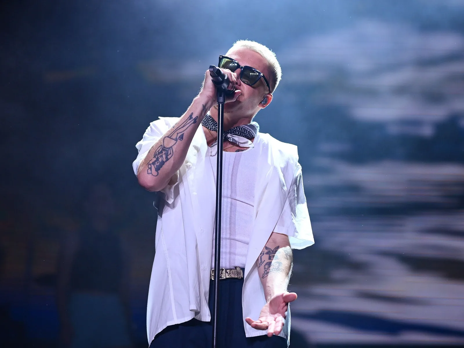 Macklemore retiré de la tournée d'Ed Sheeran suite à son plaidoyer pour la Palestine