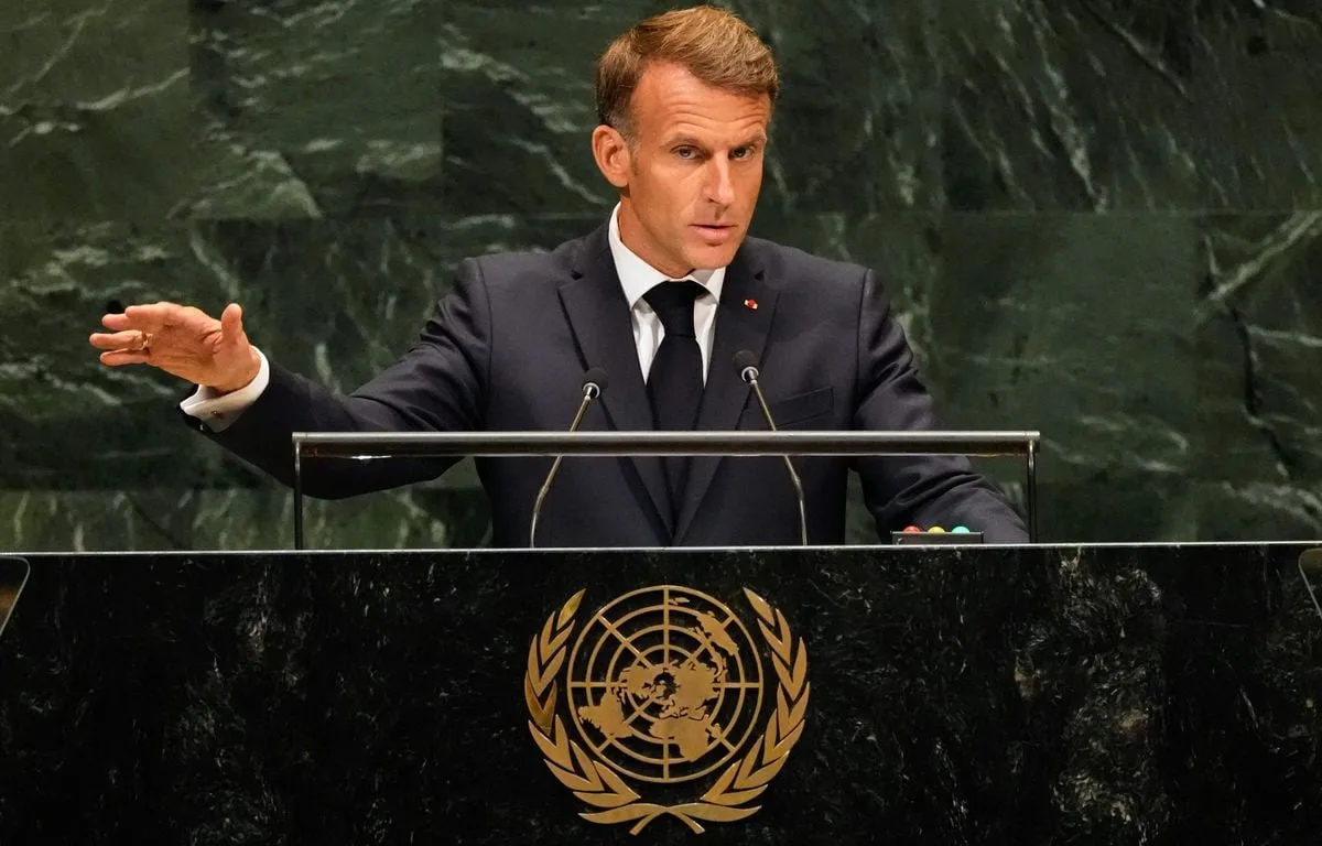 Macron met en garde contre le retour de la « loi de la jungle » à l’ONU