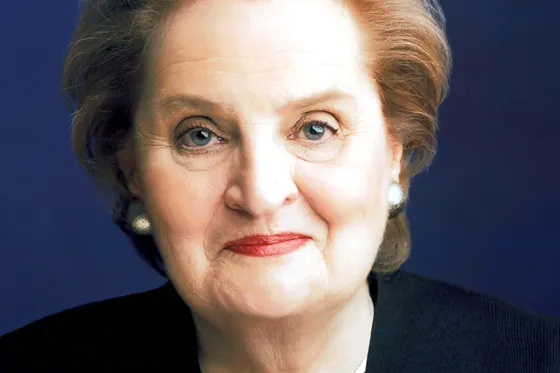 Madeleine Albright, du refuge en exil à la tête de la diplomatie américaine
