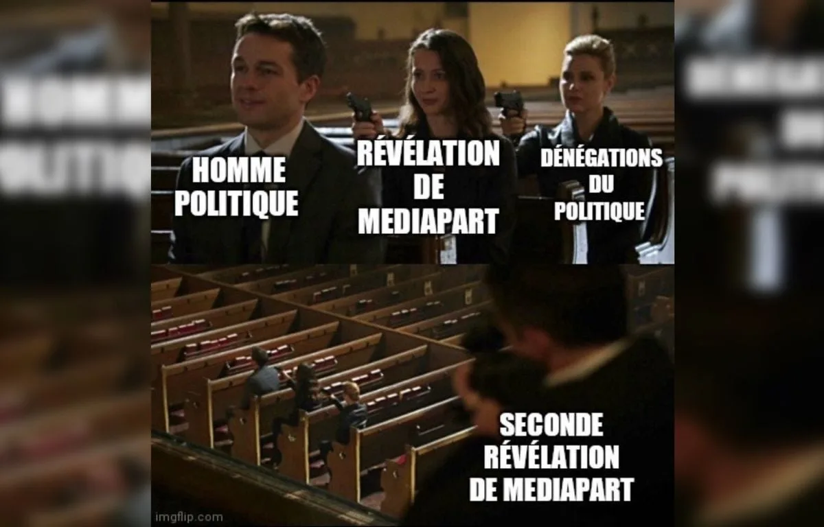 Mais d’où vient ce mème qui ressort à chaque enquête de Mediapart ?