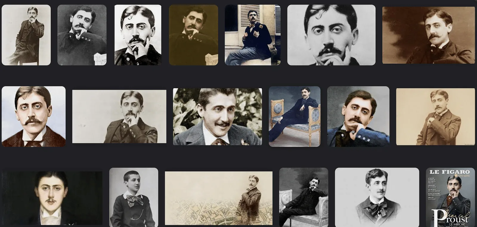 Marcel Proust – L’écrivain visionnaire de « À la recherche du temps perdu » (1871-1922)