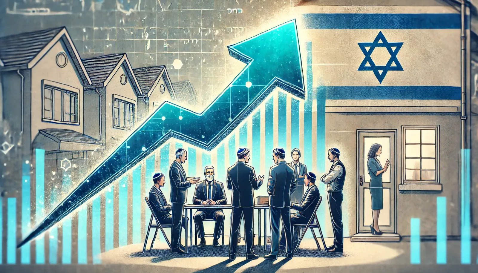 Marché Immobilier en Israël : Les Hypothèques Franchissent un Nouveau Cap