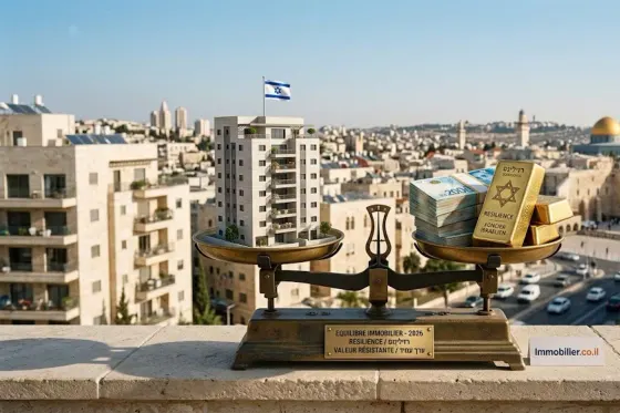 Marché immobilier israélien : ce qui change pour les acheteurs de la diaspora en 2026