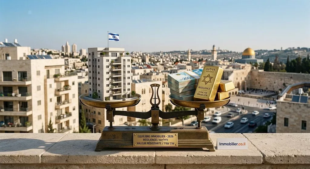 Marché immobilier israélien : ce qui change pour les acheteurs de la diaspora en 2026