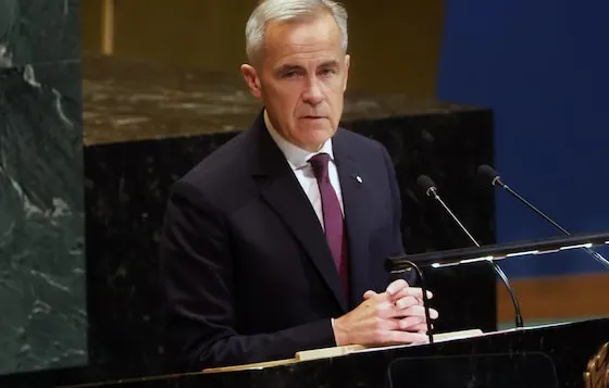 Mark Carney annonce 100 millions $ d’aide supplémentaire pour les Palestiniens