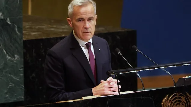 Mark Carney annonce 100 millions $ d’aide supplémentaire pour les Palestiniens