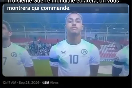 Match Irlande-Israël : les Israéliens ne s’en remettent pas