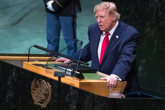 Menaces contre l’Iran, Cuba, Ukraine, IA… Ce qu’il faut retenir du discours de Trump à l’ONU