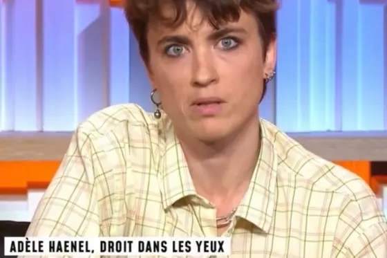 Merci Adèle, cela fait du bien de voir une actrice sortir du silence complice ambiant !