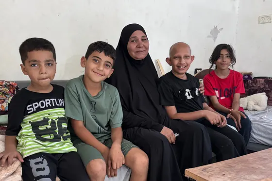 « Mes mains sont vides » : des Palestiniens déplacés luttent pour survivre