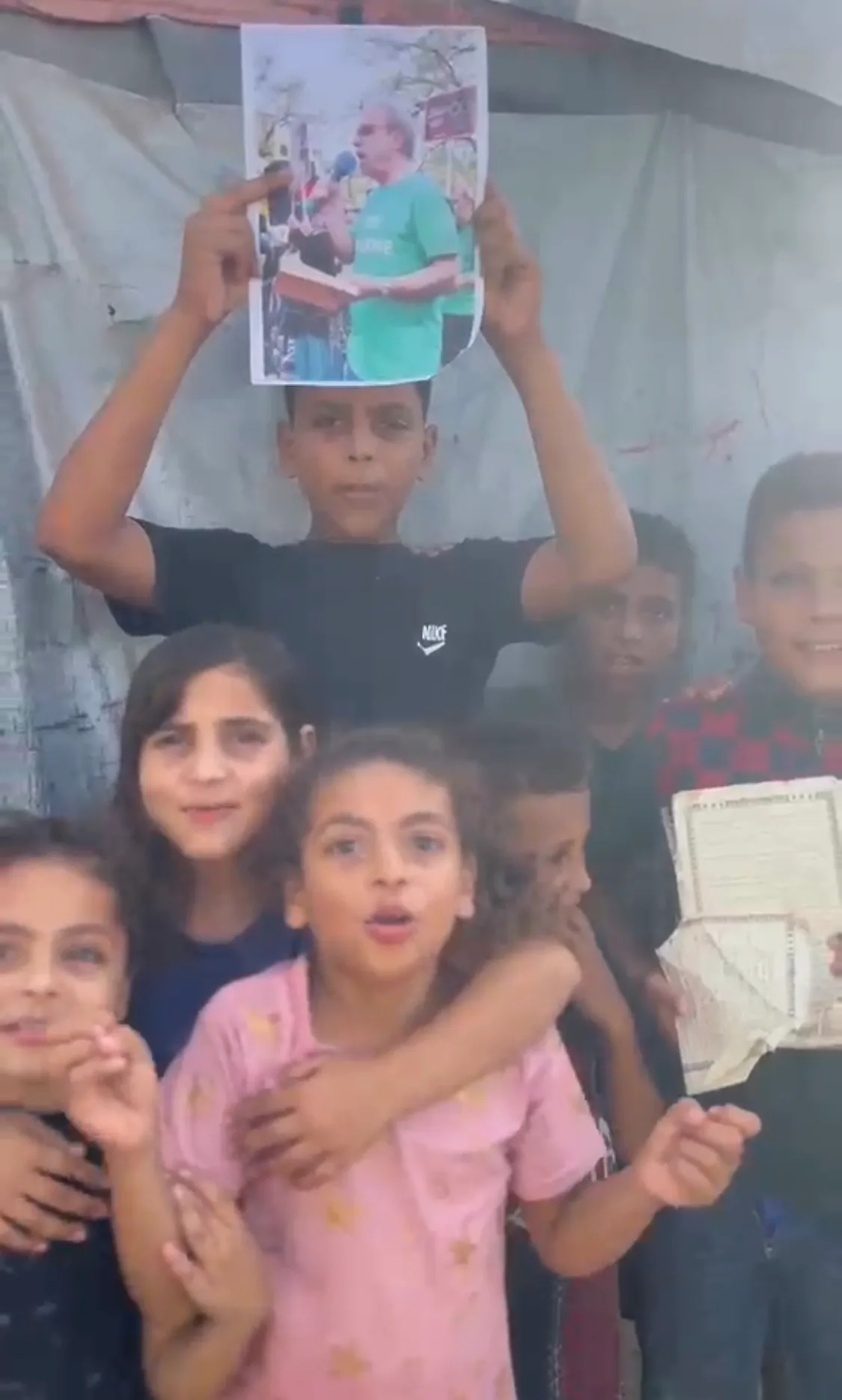 Messages de soutien de Palestinien-nes de Gaza à Nicolas Shahshahani