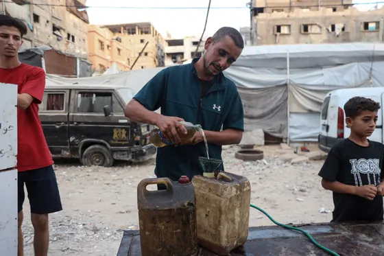 N'ayant rien, les habitants de Gaza sont forcés de louer des générateurs à l'heure