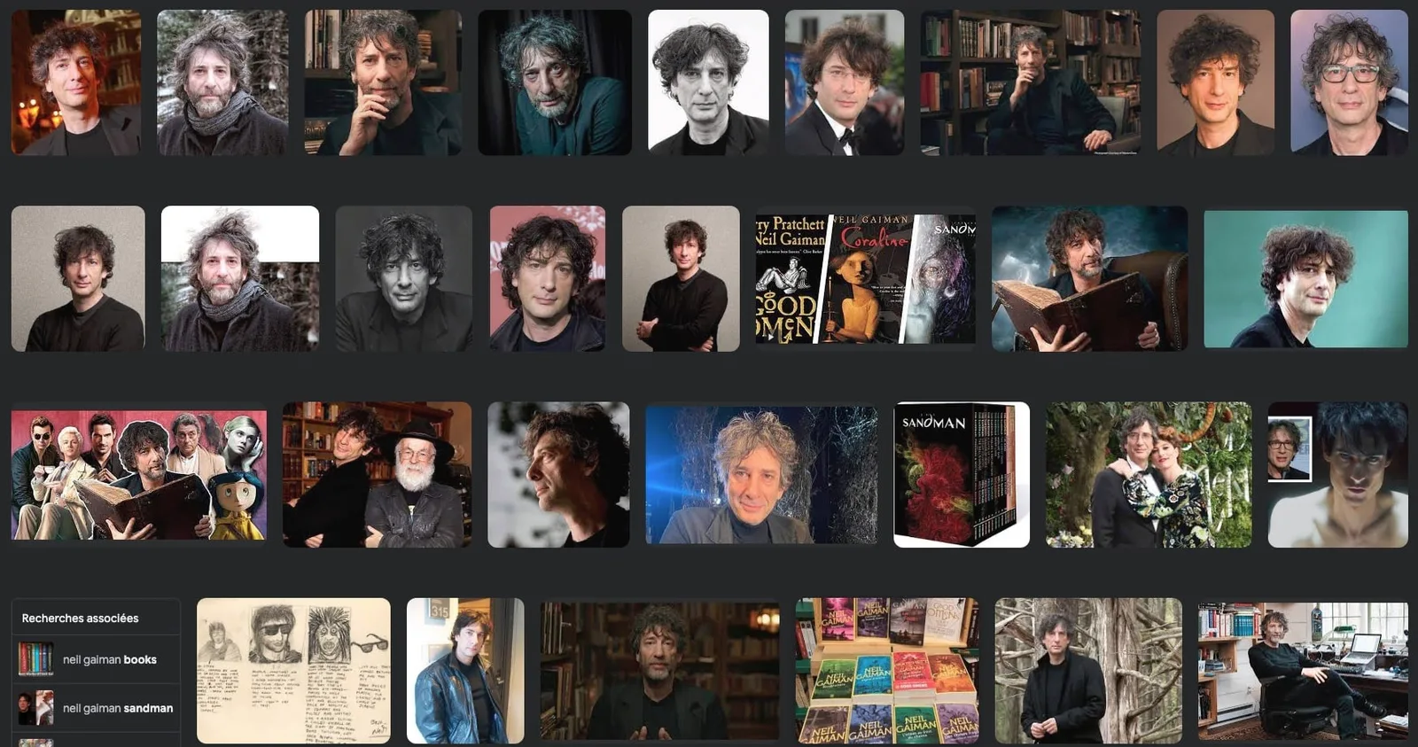 Neil Gaiman (1960-) – Conteur D’histoires Fantastiques et Créateur de Mondes Imaginaires