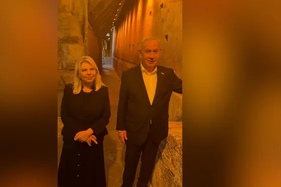 Netanyahou visite les tunnels sous l’esplanade de la mosquée Al-Aqsa