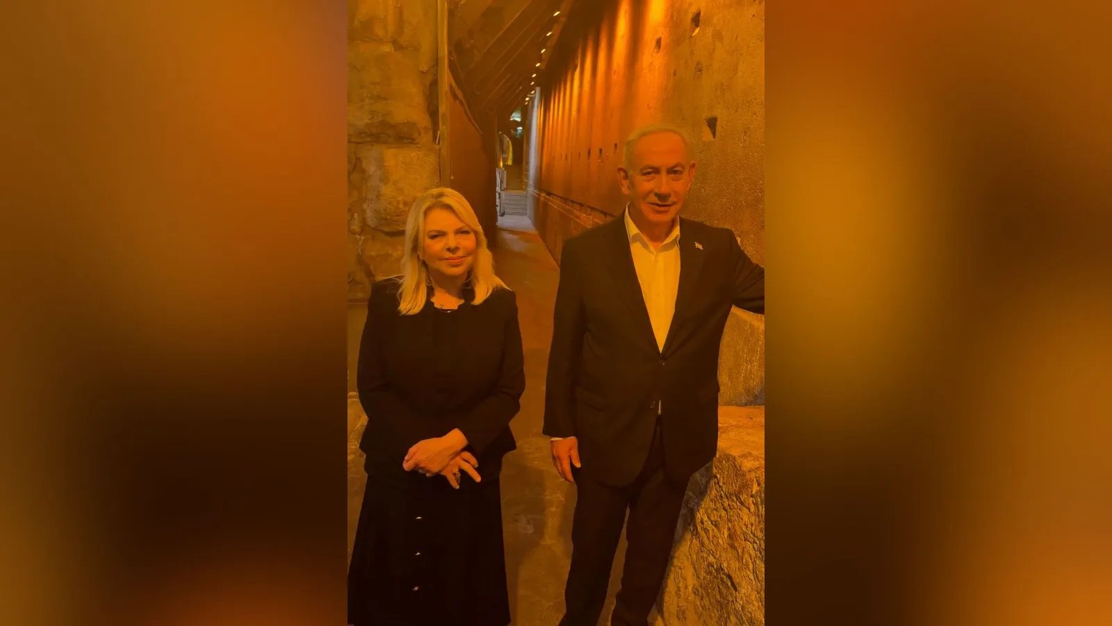 Netanyahou visite les tunnels sous l’esplanade de la mosquée Al-Aqsa