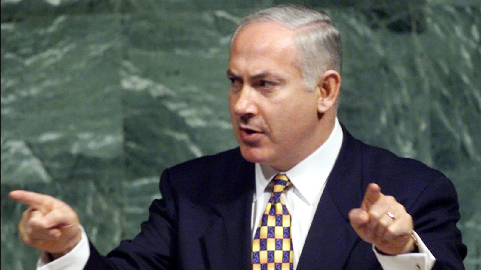 Netanyahu à l’Assemblée générale de l’ONU au fil des ans