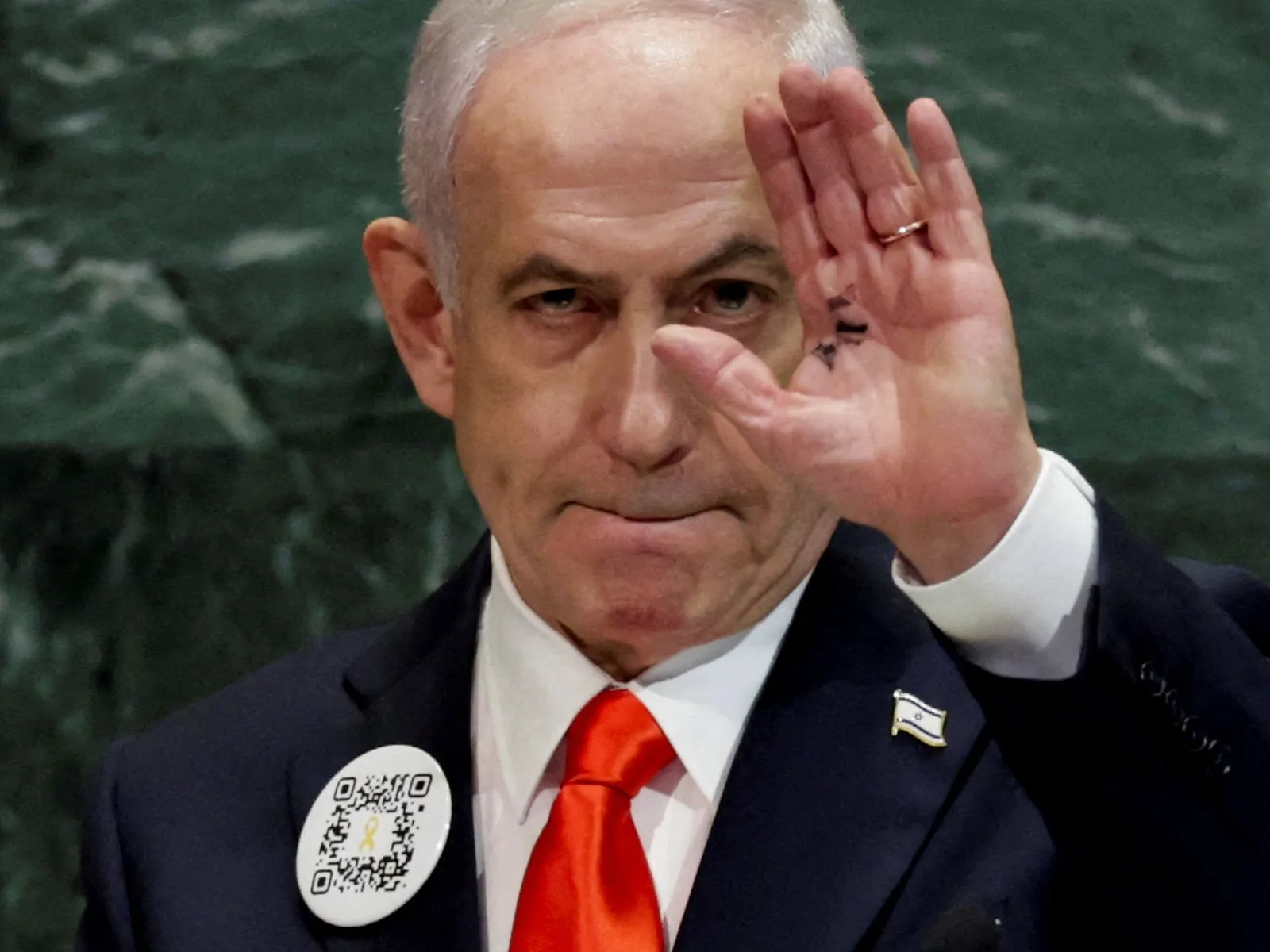 Netanyahu monte sur scène à l'ONU avec un œil sur les élections israéliennes