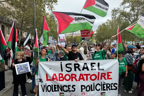 Non au permis de tuer, en France, comme en Palestine !