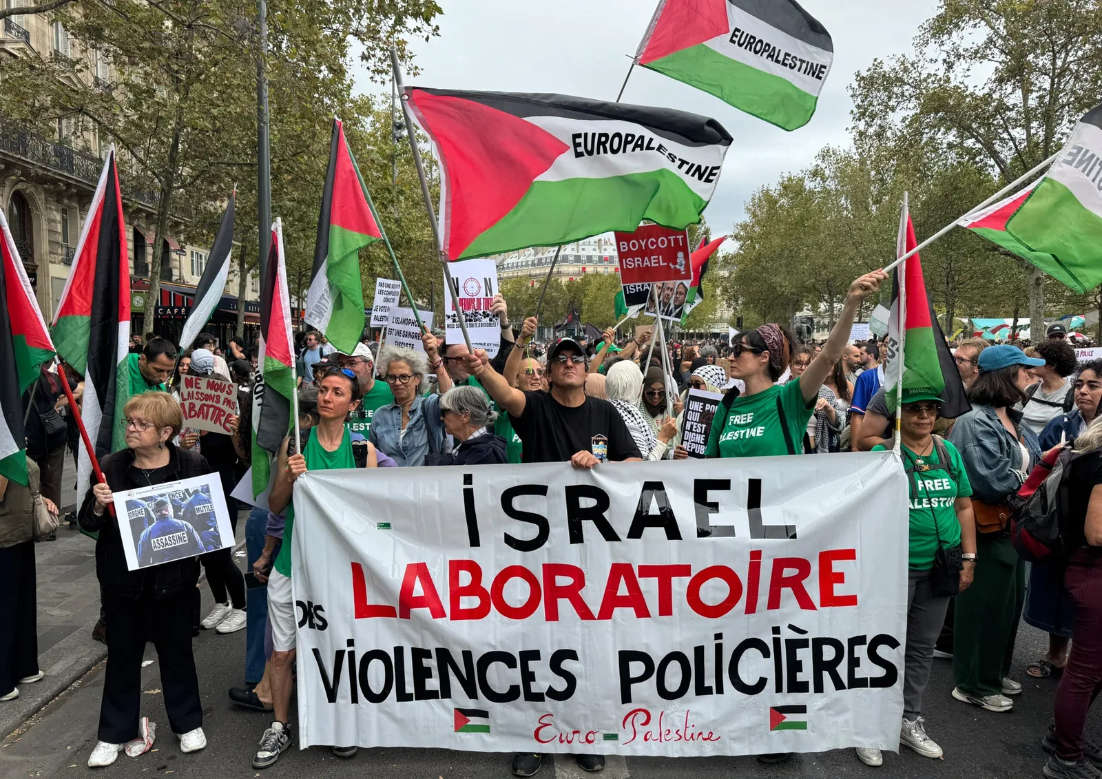 Non au permis de tuer, en France, comme en Palestine !