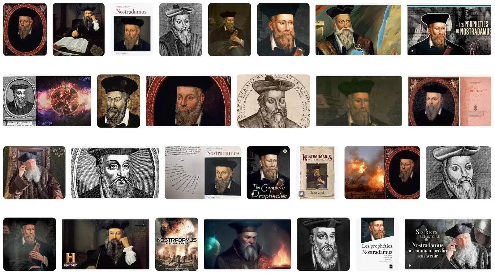 Nostradamus (1503-1566) : Le Prophète Mystique et Ses Prédictions Énigmatiques