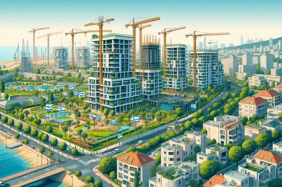 Nouvelle Construction Résidentielle à Haïfa : 6,000 Appartements dans le Sud de la Ville