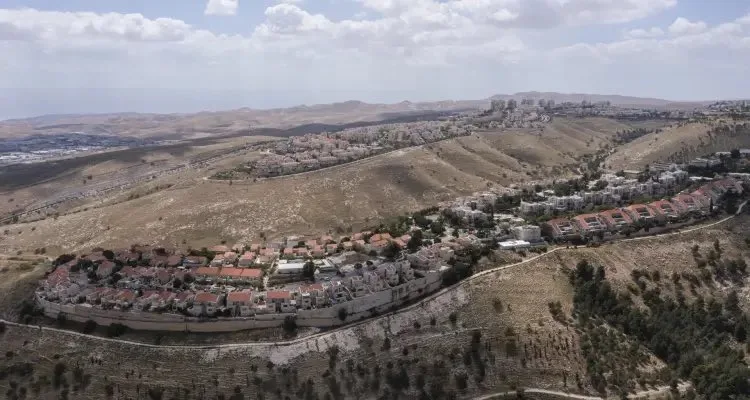 Nouvelle extension des colonies en Cisjordanie
