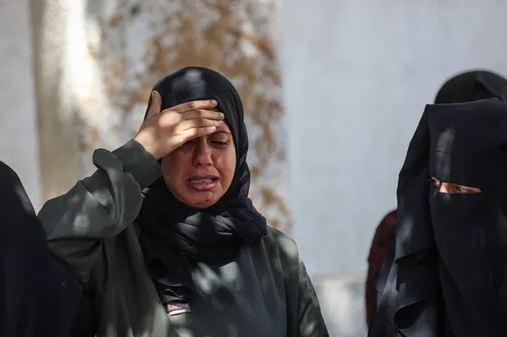 « Nulle part où aller » : les bâtiments endommagés de Gaza deviennent mortels