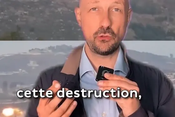 Palestine, Liban : intervention de Marc Botenga, député belge du PTB
